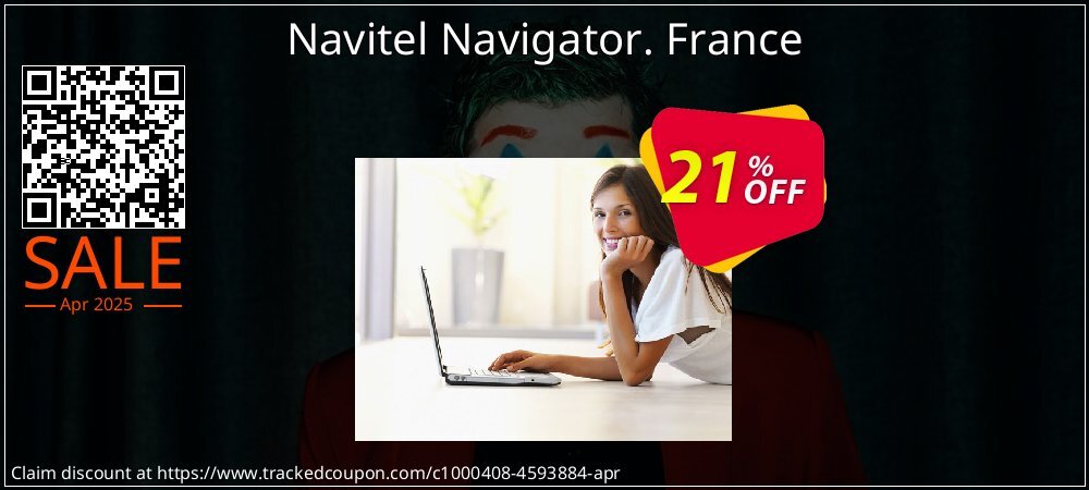 Navitel Navigator. France coupon on Tell a Lie Day offer