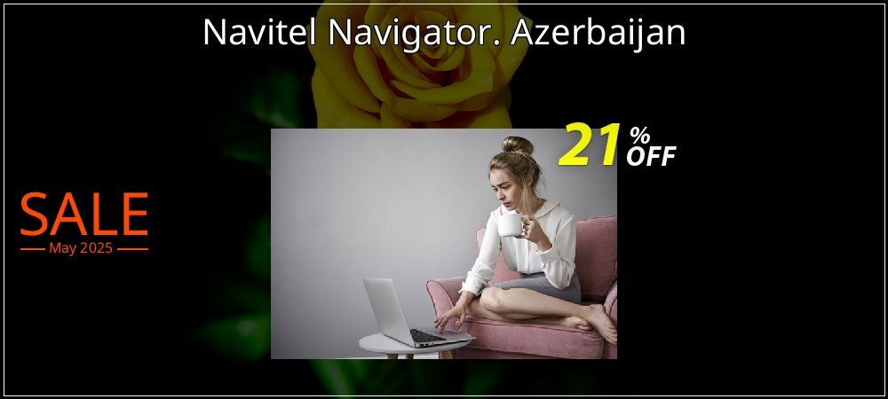 Navitel Navigator. Azerbaijan coupon on Mother Day sales