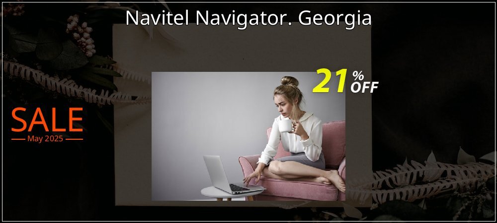 Navitel Navigator. Georgia coupon on Palm Sunday promotions