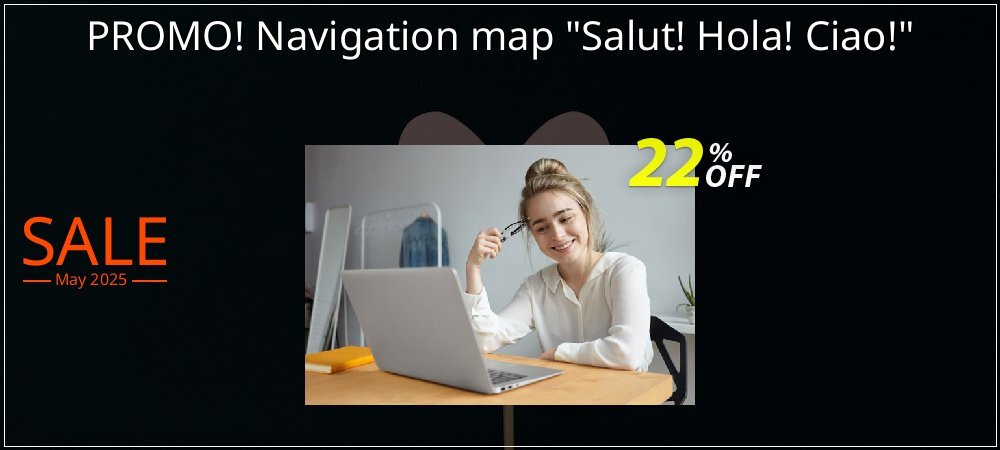 PROMO! Navigation map 