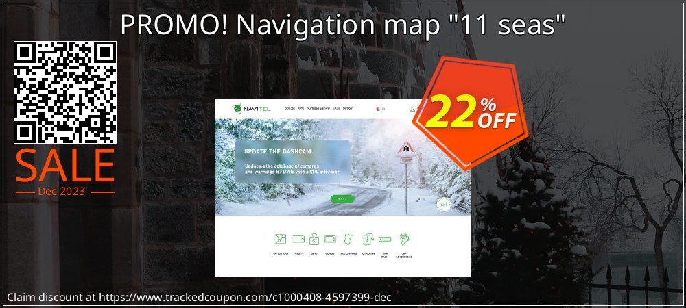 PROMO! Navigation map 