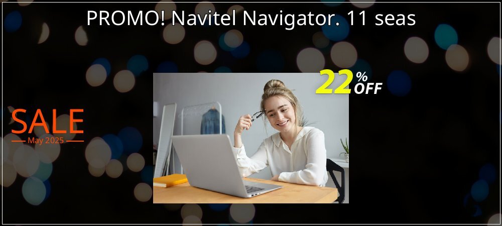 PROMO! Navitel Navigator. 11 seas coupon on April Fools' Day deals