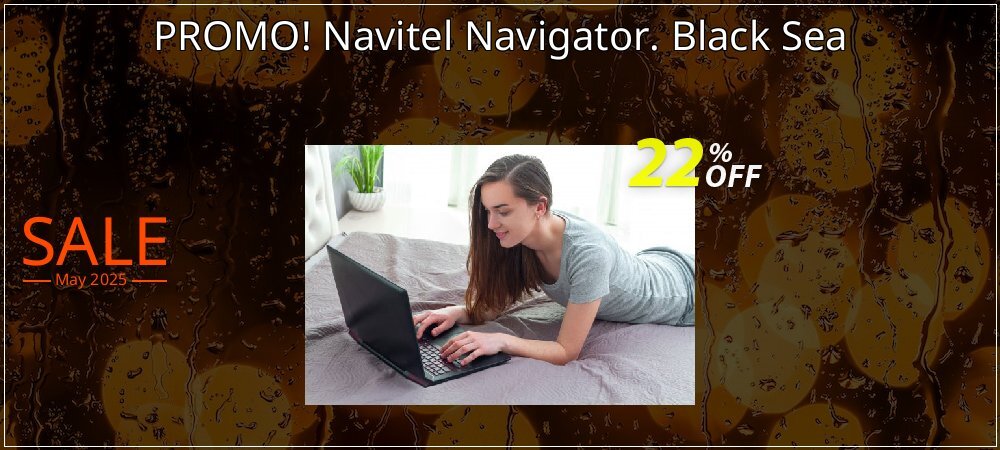 PROMO! Navitel Navigator. Black Sea coupon on Constitution Memorial Day discount