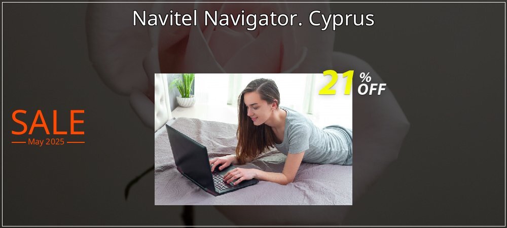 Navitel Navigator. Cyprus coupon on Mother's Day super sale