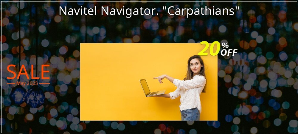 Navitel Navigator. 