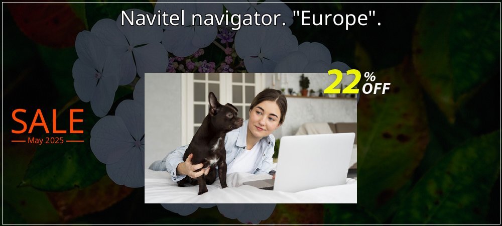 Navitel navigator. 