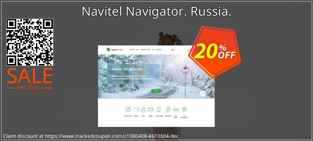 Navitel Navigator. Russia. coupon on Tell a Lie Day discount