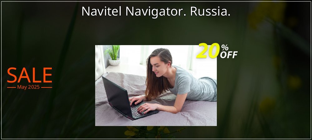 Navitel Navigator. Russia. coupon on World Oceans Day offering sales