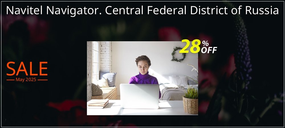 Navitel Navigator. Central Federal District of Russia coupon on Virtual Vacation Day offering sales