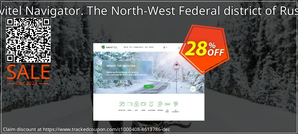 Navitel Navigator. The North-West Federal district of Russia coupon on World Party Day offering sales