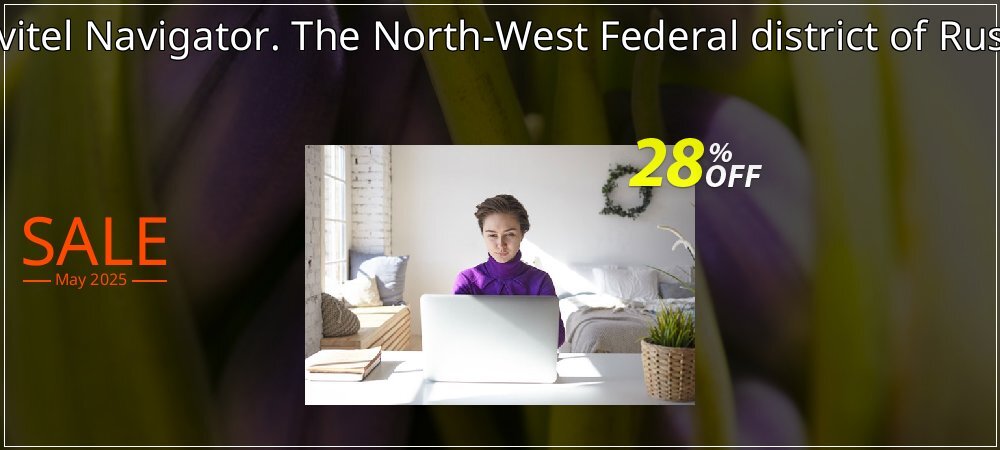 Navitel Navigator. The North-West Federal district of Russia coupon on World Whisky Day super sale