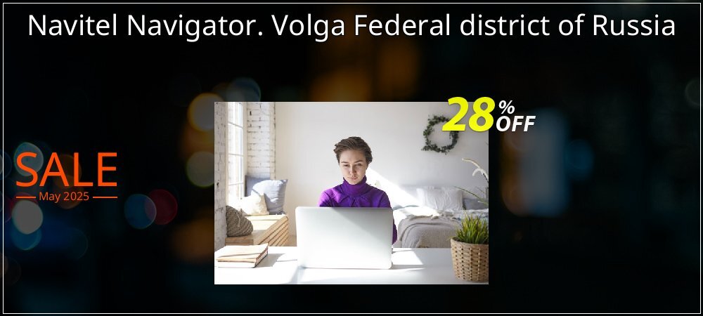 Navitel Navigator. Volga Federal district of Russia coupon on April Fools' Day super sale