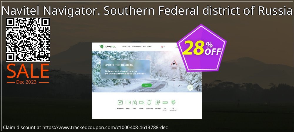 Navitel Navigator. Southern Federal district of Russia coupon on Easter Day discounts