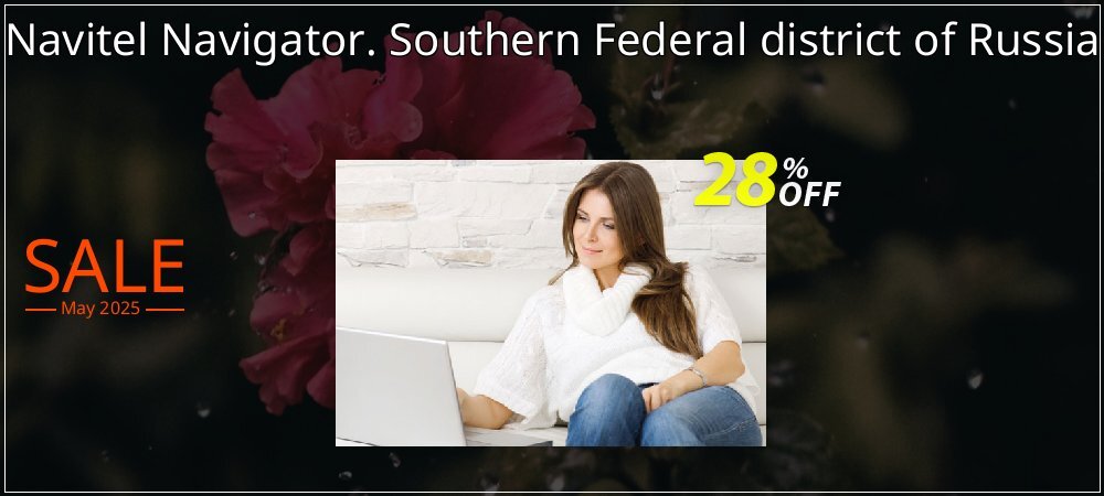 Navitel Navigator. Southern Federal district of Russia coupon on Easter Day discounts