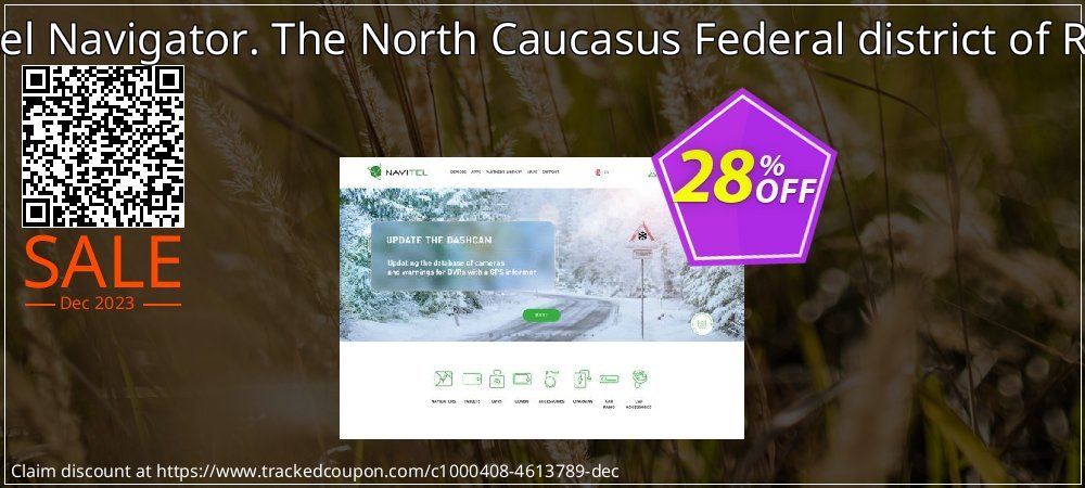 Navitel Navigator. The North Caucasus Federal district of Russia coupon on Tell a Lie Day promotions