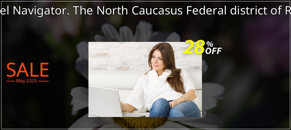 Navitel Navigator. The North Caucasus Federal district of Russia coupon on National Smile Day sales
