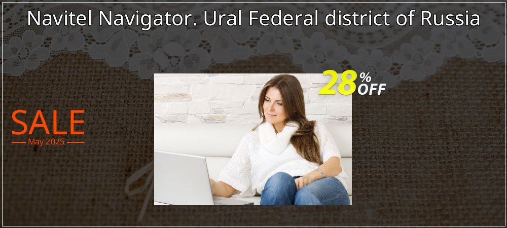 Navitel Navigator. Ural Federal district of Russia coupon on National Walking Day sales