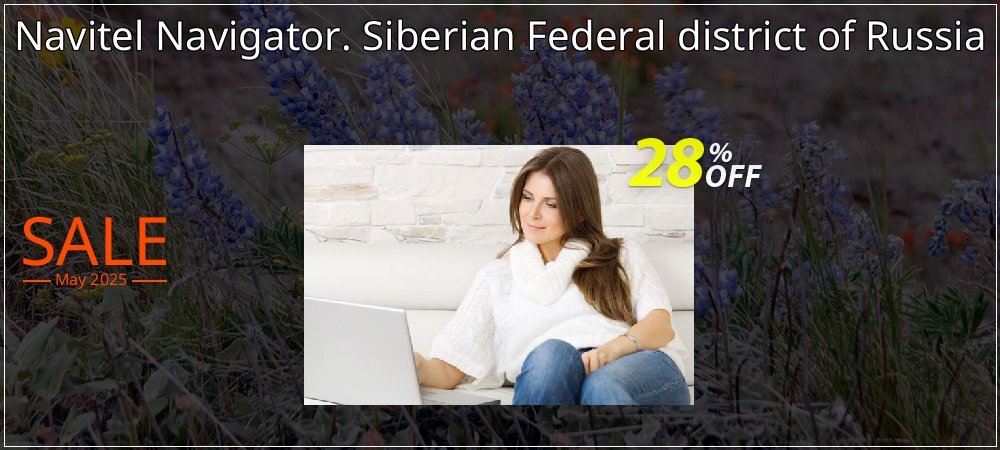 Navitel Navigator. Siberian Federal district of Russia coupon on World Party Day deals