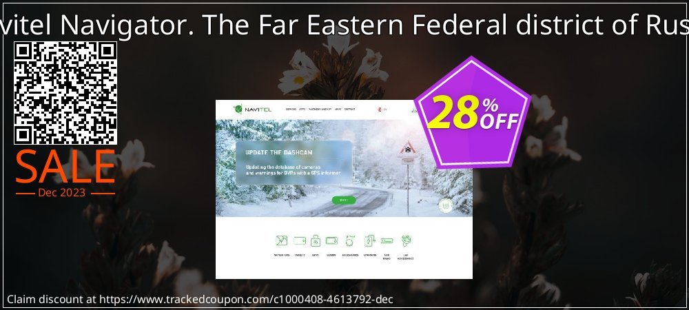 Navitel Navigator. The Far Eastern Federal district of Russia coupon on April Fools' Day offer