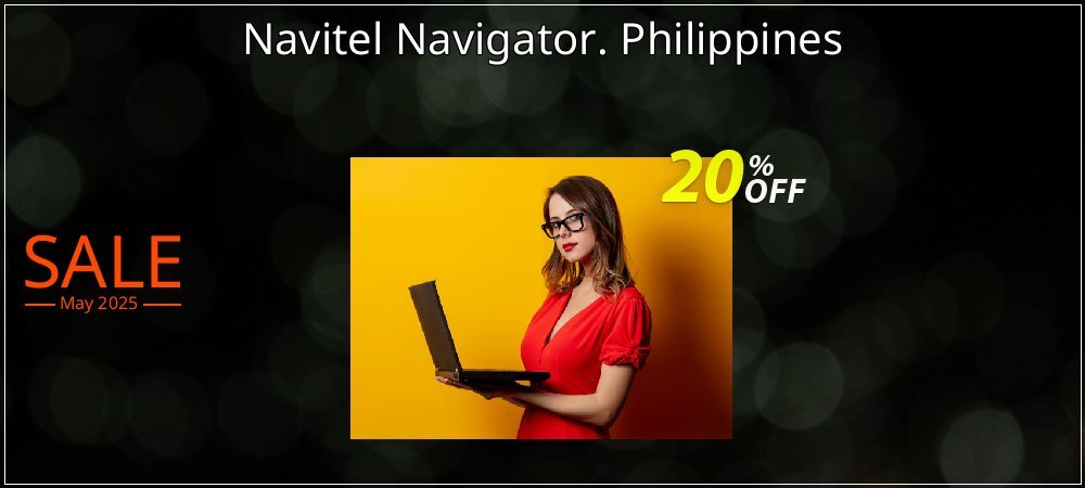 Navitel Navigator. Philippines coupon on World Backup Day deals