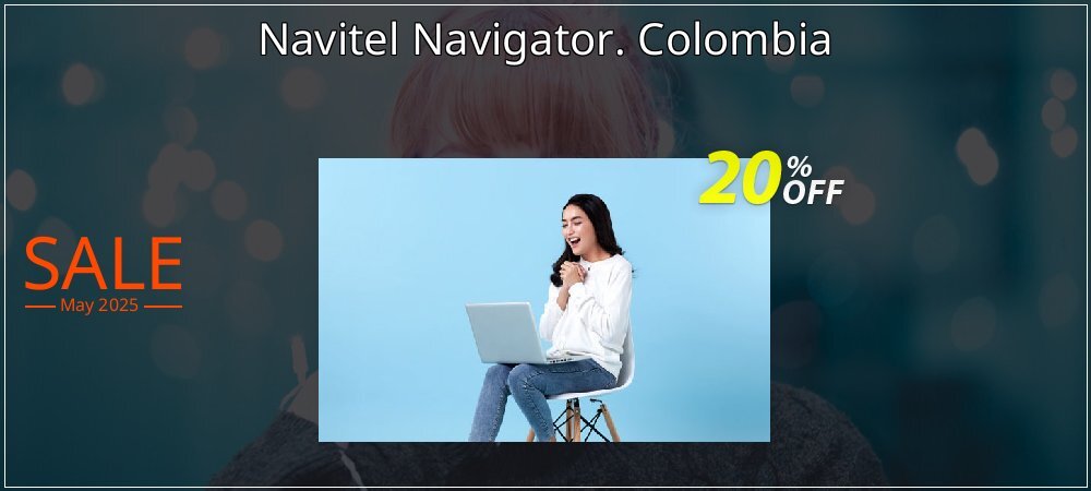 Navitel Navigator. Colombia coupon on National Memo Day promotions