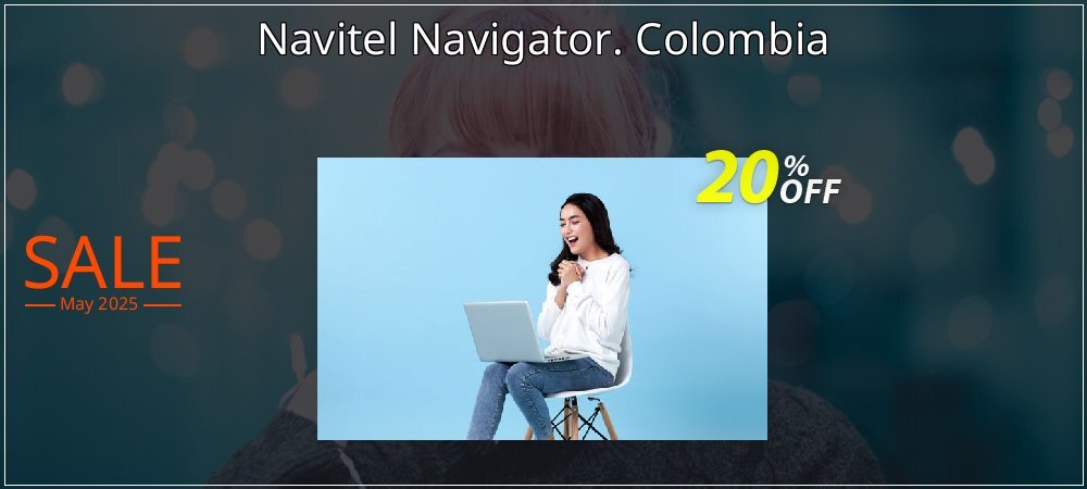 Navitel Navigator. Colombia coupon on April Fools' Day discounts