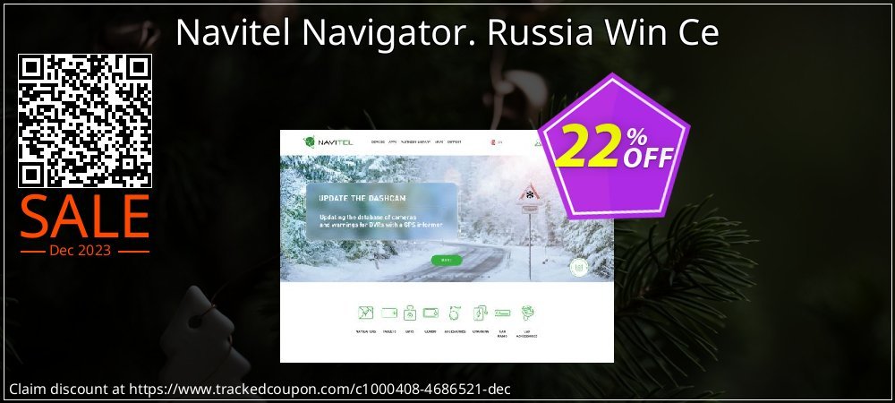 Navitel Navigator. Russia Win Ce coupon on World Party Day offer
