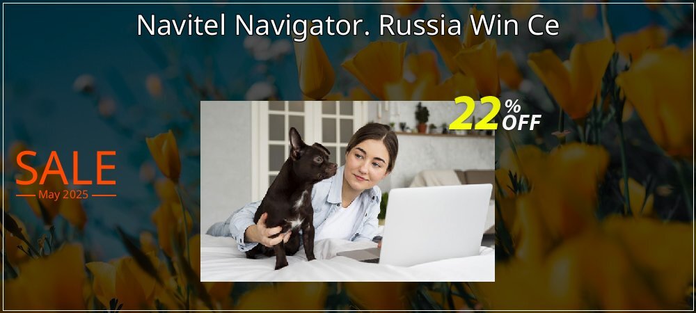 Navitel Navigator. Russia Win Ce coupon on World Party Day offer