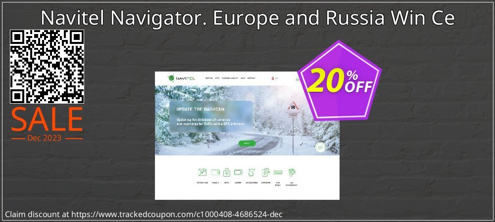 Navitel Navigator. Europe and Russia Win Ce coupon on World Password Day super sale