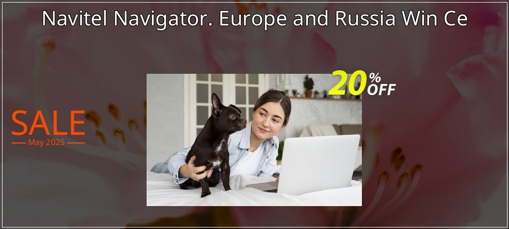 Navitel Navigator. Europe and Russia Win Ce coupon on National Smile Day super sale