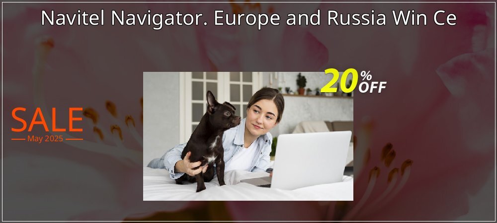 Navitel Navigator. Europe and Russia Win Ce coupon on World Password Day super sale