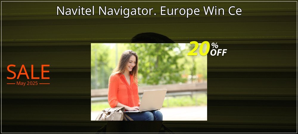 Navitel Navigator. Europe Win Ce coupon on National Smile Day offer