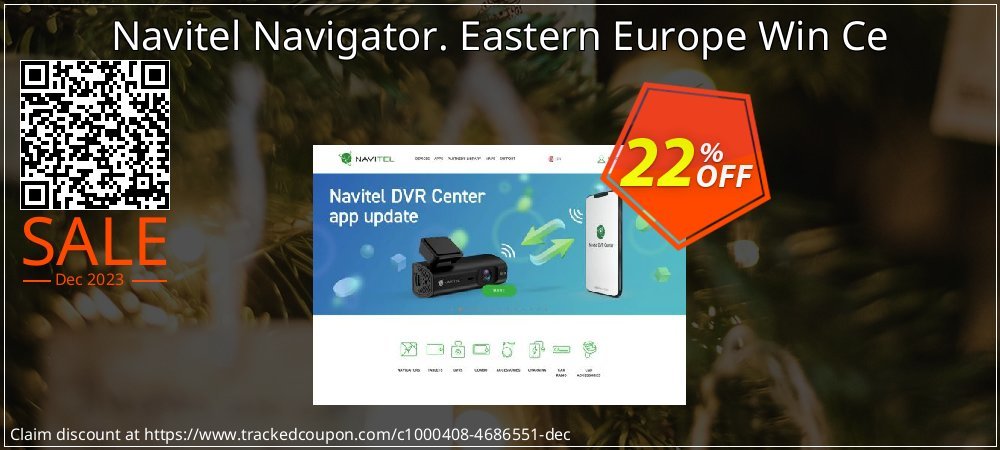 Navitel Navigator. Eastern Europe Win Ce coupon on Palm Sunday offering discount