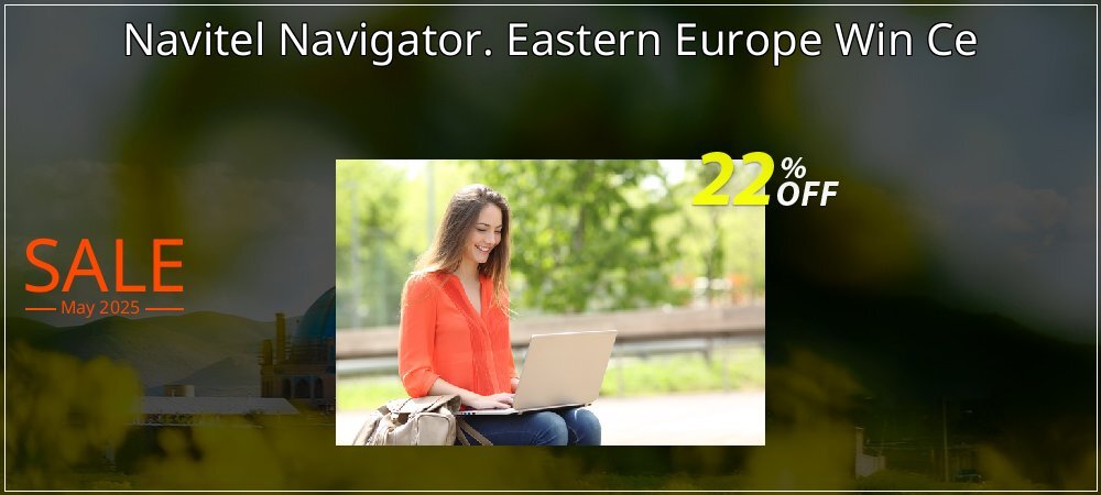 Navitel Navigator. Eastern Europe Win Ce coupon on Palm Sunday offering discount