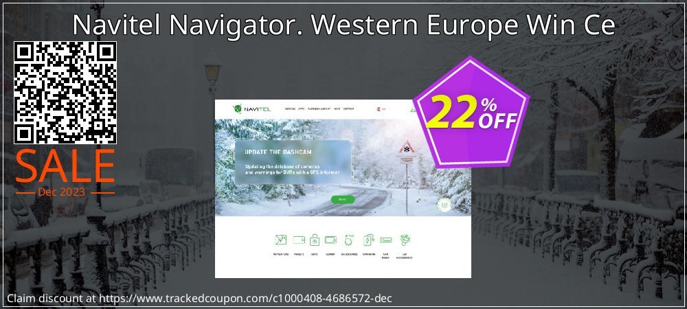 Navitel Navigator. Western Europe Win Ce coupon on April Fools' Day promotions