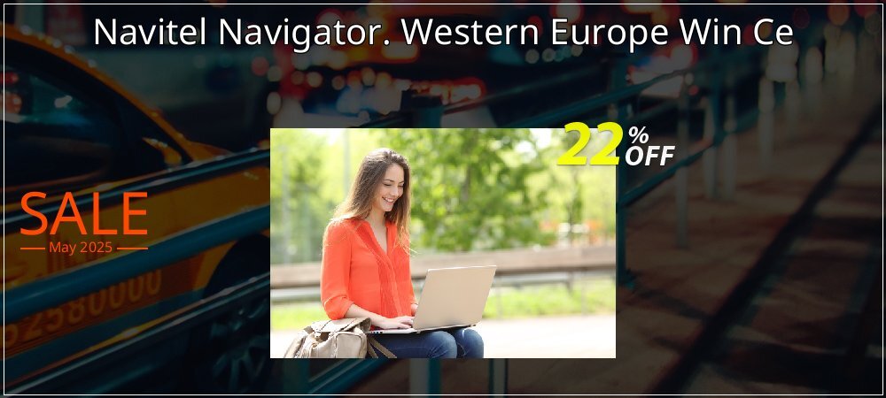Navitel Navigator. Western Europe Win Ce coupon on National Memo Day sales