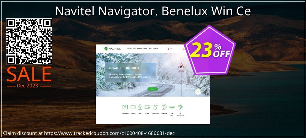 Navitel Navigator. Benelux Win Ce coupon on World Party Day offering discount