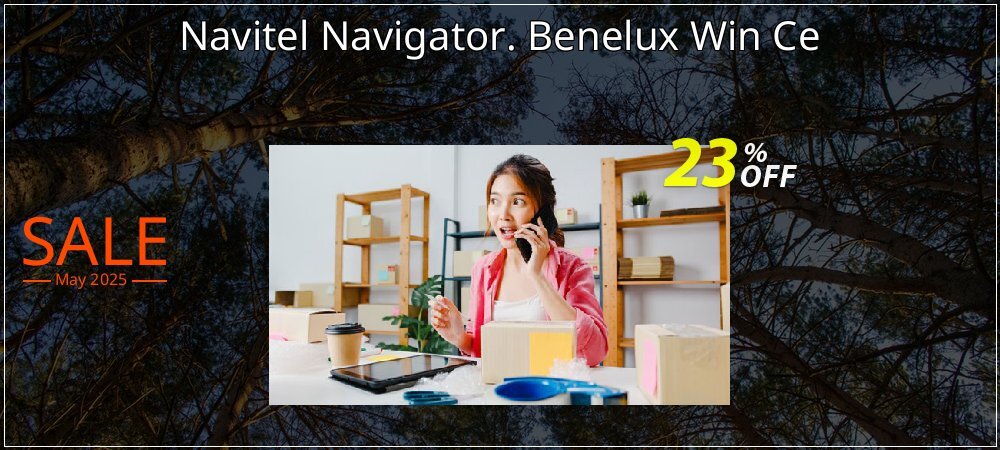 Navitel Navigator. Benelux Win Ce coupon on World Whisky Day offering sales