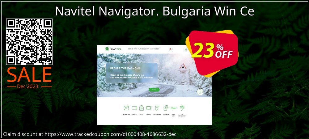 Navitel Navigator. Bulgaria Win Ce coupon on April Fools' Day offering sales