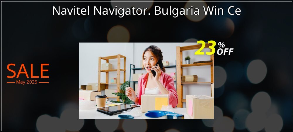 Navitel Navigator. Bulgaria Win Ce coupon on April Fools' Day offering sales