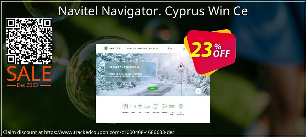 Navitel Navigator. Cyprus Win Ce coupon on Easter Day super sale