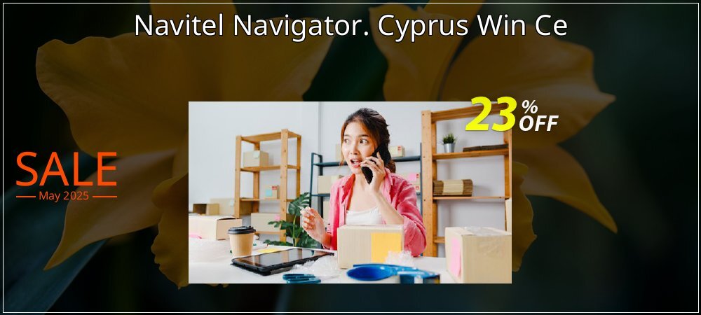 Navitel Navigator. Cyprus Win Ce coupon on National Pizza Party Day discounts