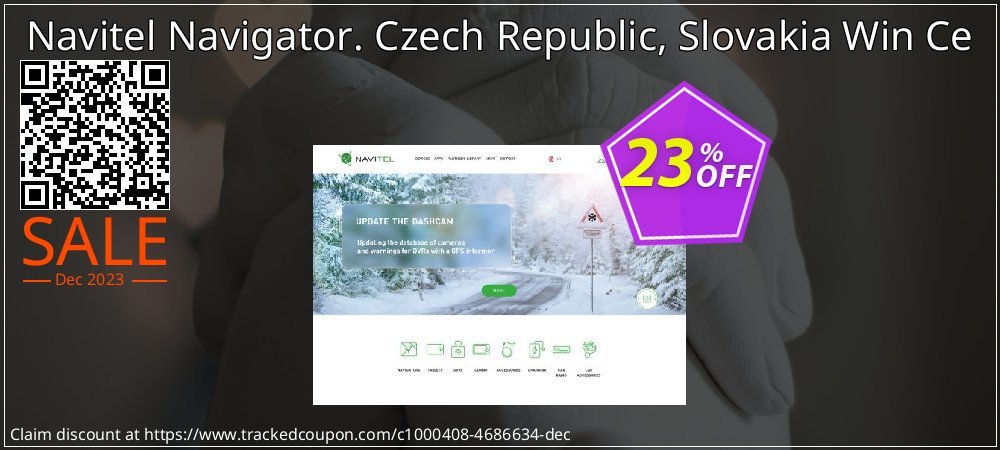 Navitel Navigator. Czech Republic, Slovakia Win Ce coupon on Tell a Lie Day discounts