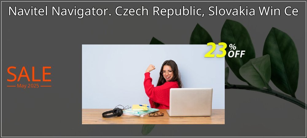 Navitel Navigator. Czech Republic, Slovakia Win Ce coupon on National Smile Day promotions