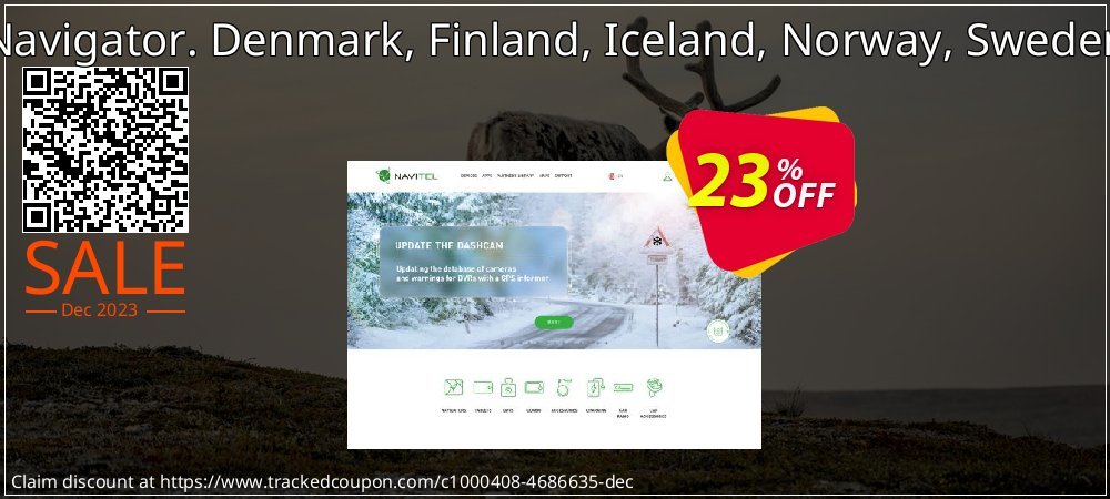 Navitel Navigator. Denmark, Finland, Iceland, Norway, Sweden Win Ce coupon on National Walking Day promotions