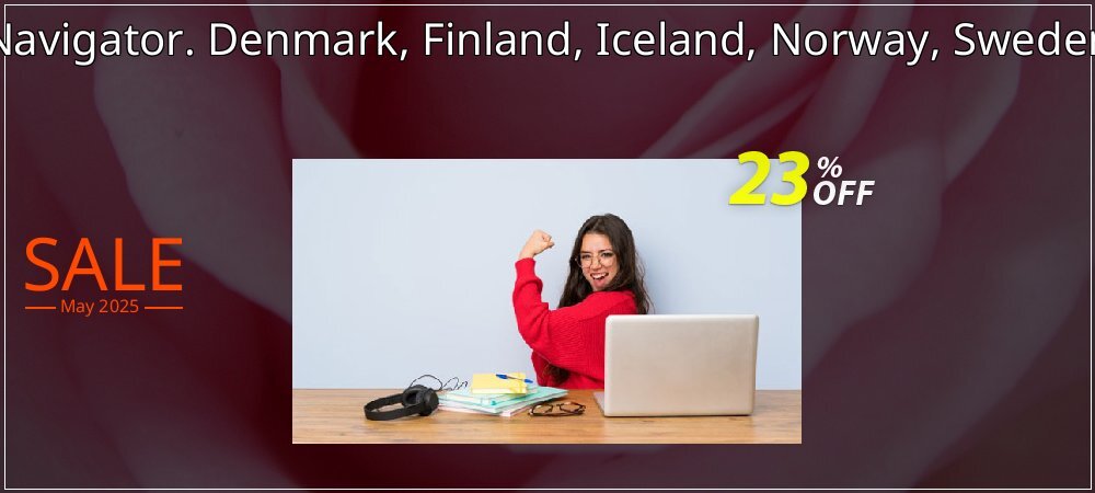 Navitel Navigator. Denmark, Finland, Iceland, Norway, Sweden Win Ce coupon on National Walking Day promotions