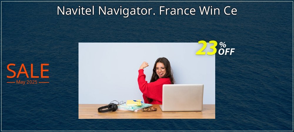 Navitel Navigator. France Win Ce coupon on Palm Sunday promotions