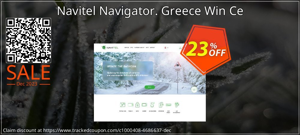 Navitel Navigator. Greece Win Ce coupon on April Fools' Day deals
