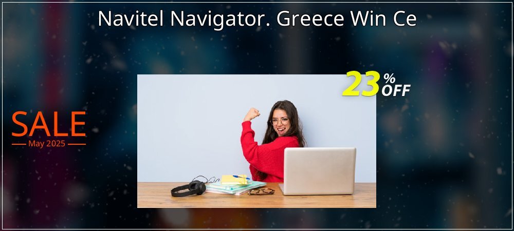 Navitel Navigator. Greece Win Ce coupon on April Fools' Day deals