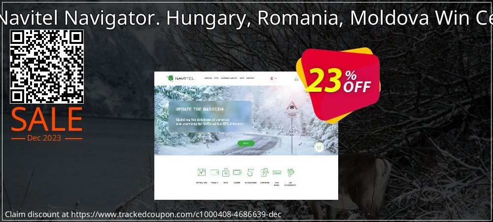Navitel Navigator. Hungary, Romania, Moldova Win Ce coupon on Tell a Lie Day discount